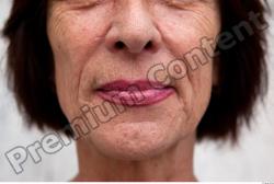 Mouth Woman White Average